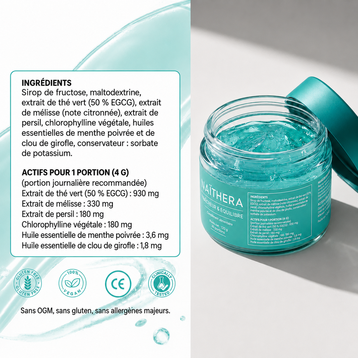 Naïthera™ - Gel buccal anti-odeur