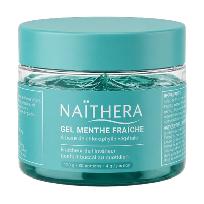 Le gel végétal purifiant à la chlorophylle