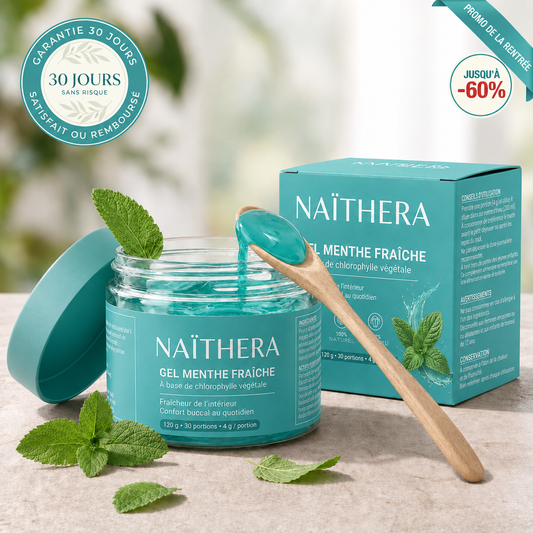 Naïthera™ - Gel buccal anti-odeur