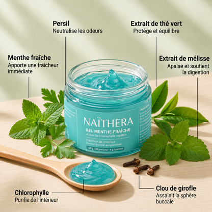 Naïthera™ - Gel buccal anti-odeur