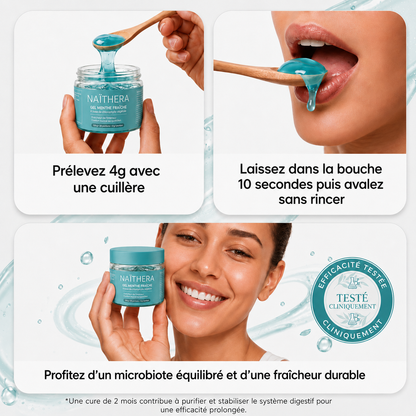 Naïthera™ - Gel buccal anti-odeur